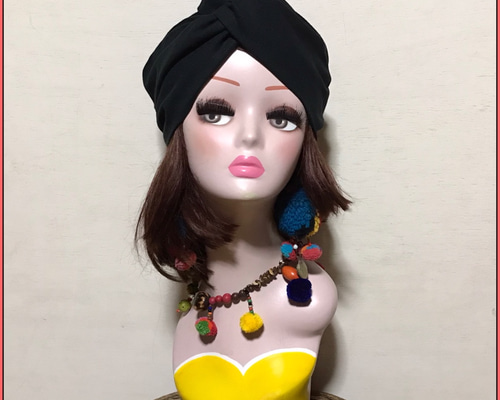 オーダー専用ページてす KIMIKA ヘアターバンファッション オーダー