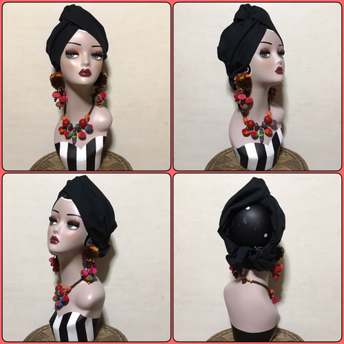 オーダー専用ページてす KIMIKA ヘアターバンファッション オーダー