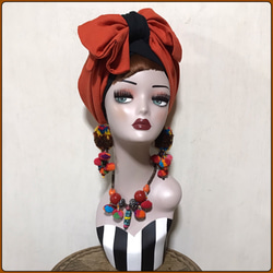 オーダー専用ページてす　KIMIKA ヘアターバンファッション こんにちは ヘアターバンと帽子 ファッションデザインの店 KIMIKA です