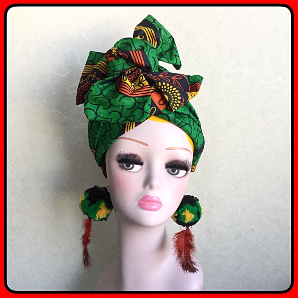 ヘアターバン moontreeplanet