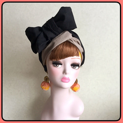 専用ページです インド綿 キャンディスカーフターバンキャップ ヘア