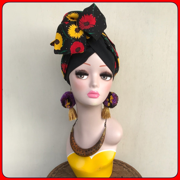 オーダー専用ページてす　KIMIKA ヘアターバンファッション オーダー専用ページてす KIMIKA ヘアターバンファッション