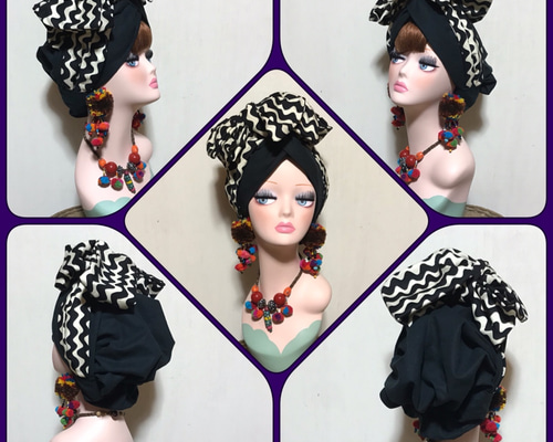 オーダー専用ページてす　KIMIKA ヘアターバンファッション オーダー専用ページてす KIMIKA ヘアターバンファッション｜オーダー