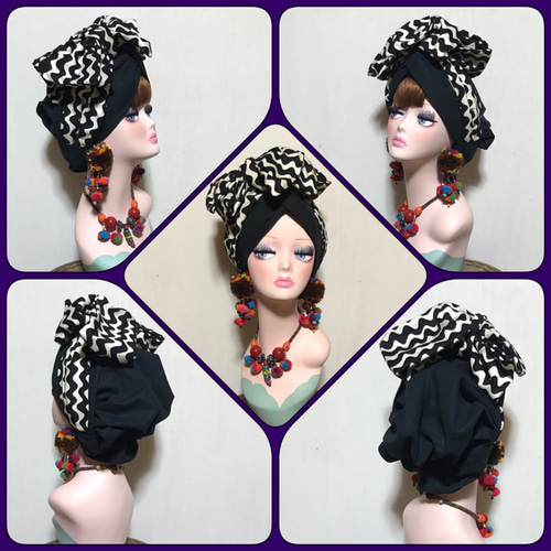 オーダー専用ページてす　KIMIKA ヘアターバンファッション オーダー専用ページてす KIMIKA ヘアターバンファッション