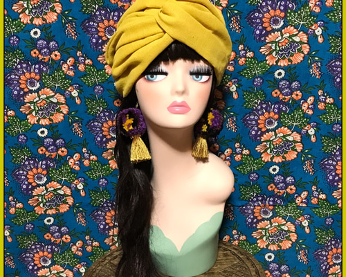 ayako様専用ページです アフリカン アラジンターバン 帽子ターバン