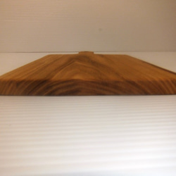 栗の木のカッティングボードトレイ　(N1） 6枚目の画像