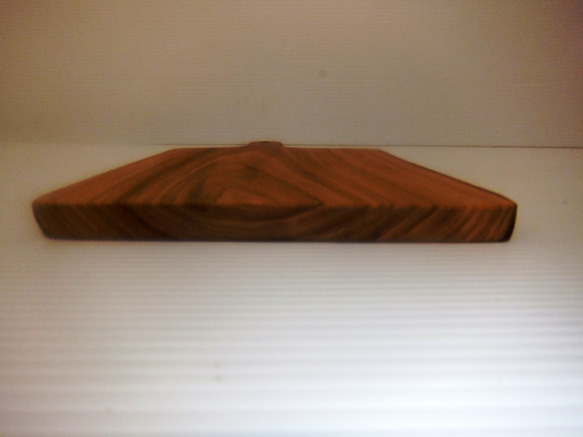 栗の木のカッティングボードトレイ　(N6） 7枚目の画像