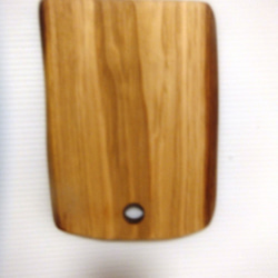 小さい栗の木のカッティングボードトレイ　MS3 3枚目の画像