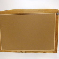 大きなマグネット対応自然木ホワイトボード（オーダー品） 3枚目の画像
