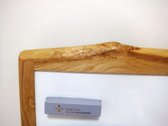 マグネット対応自然木ホワイトボードMA 6枚目の画像