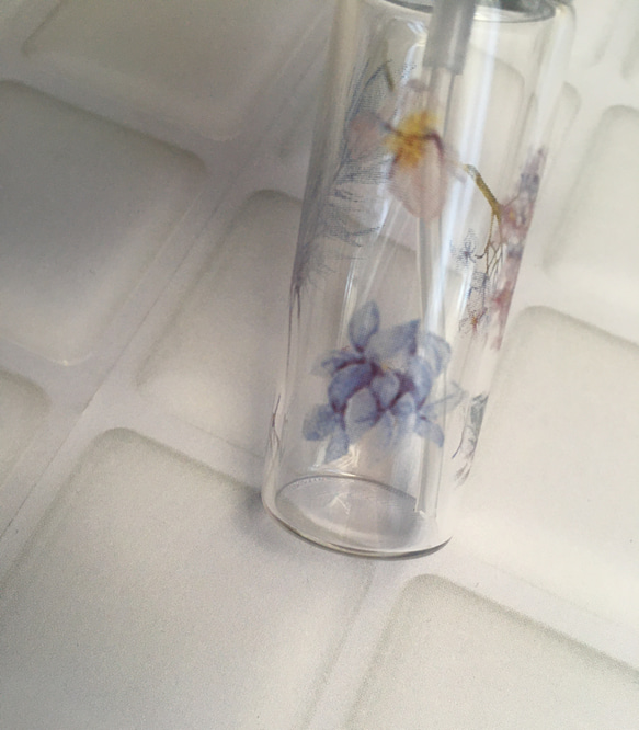 紫陽花のアトマイザー スプレーボトル ポーセラーツ 7枚目の画像
