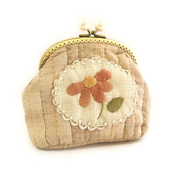 パッチワークタペストリー完成品 スーちゃんのミニタペストリー