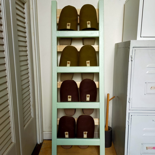 スリッパラック ミント スリッパ入れ スリッパスタンド サンダル 靴