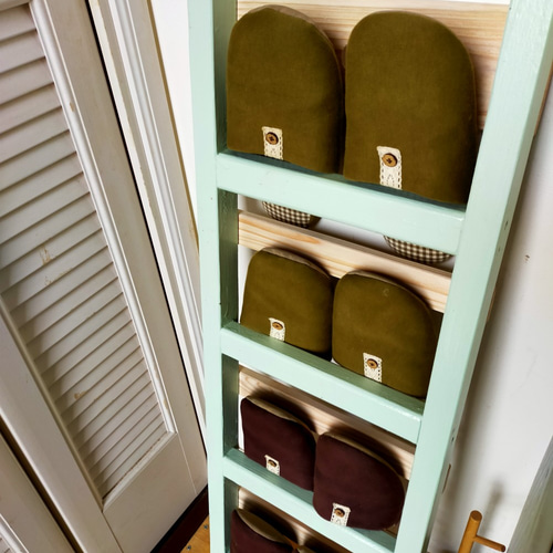 スリッパラック ミント スリッパ入れ スリッパスタンド サンダル 靴