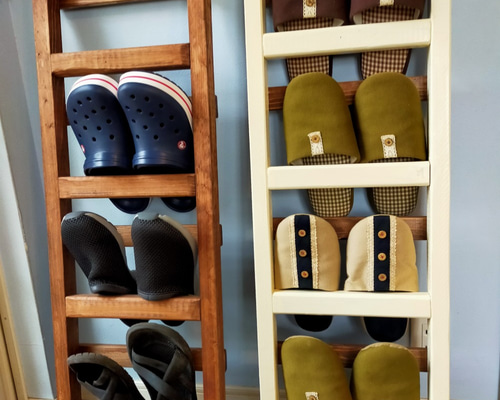 スリッパラック ホワイト 白 スリッパ入れ スリッパスタンド サンダル