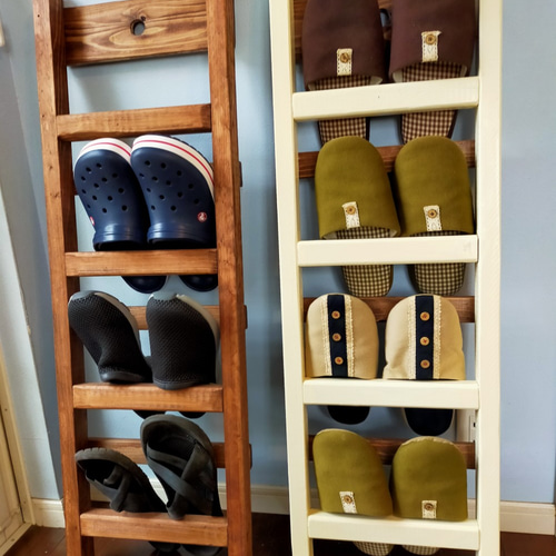 スリッパラック ホワイト 白 スリッパ入れ スリッパスタンド サンダル