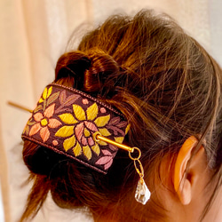 colorful flower マジェステ(かんざし)/簪 8枚目の画像