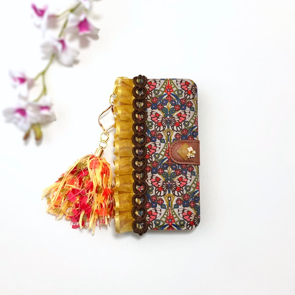 ［受注製作］iPhoneケース/スマホケース❁♡ほぼ 全機種対応 1枚目の画像