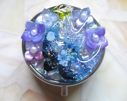 ✿お狐様✿ハンドメイドピルケース