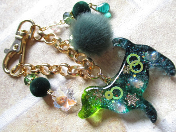 アルパカちゃん⭐️Xmas⭐️オルゴナイト❤うさねこさま❤おまとめ