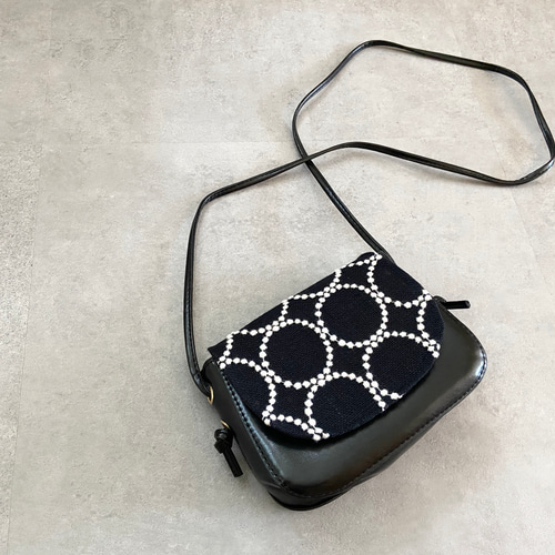 ミナペルホネンハンドメイド タンバリンショルダーバッグ 受注販売