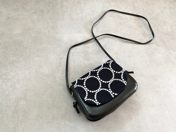 ミナペルホネン　ハンドメイド　バッグ　 ミニショルダー ミナペルホネン ハンドメイド ミニショルダー ミナペルホネン