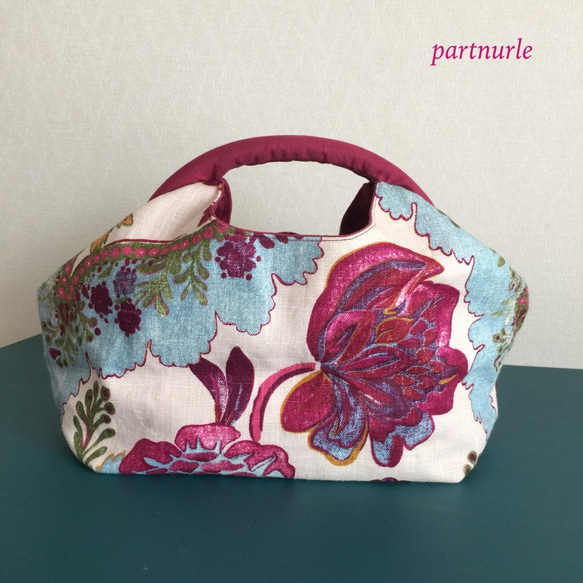 アルミバネ口バック୨୧ ୨୧ お口ばっくりアルミバネ口金バッグ