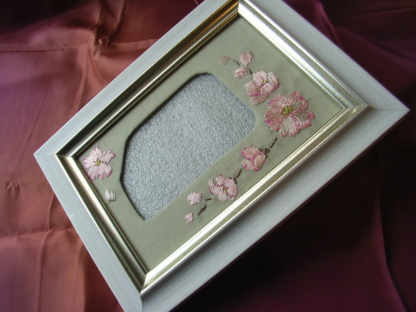 桜のフォトフレーム 2枚目の画像