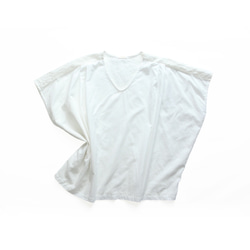 ◇◆◇linen×cotton Vneck blouse_off 5枚目の画像