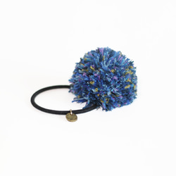 bonbon hair accessory_ blue 3枚目の画像