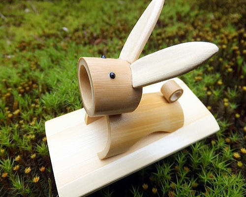 うさぎ　門松用竹　笑竹加工 うさぎ様専用 門松用竹 笑竹加工
