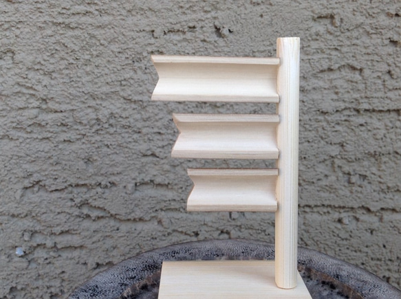 竹細工～ちいさな鯉のぼり 2枚目の画像