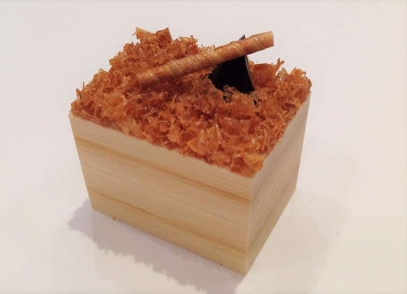 竹細工～ショートケーキクランチチョコ 1枚目の画像