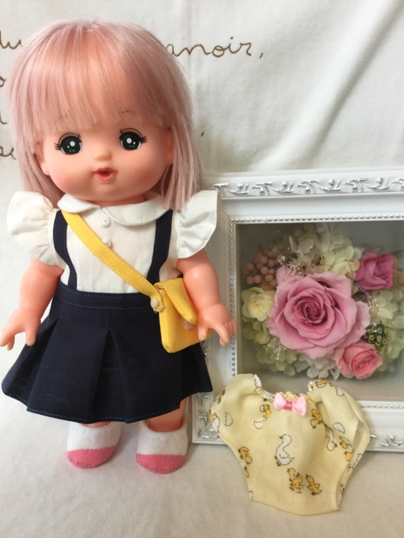 再販☆メルちゃんサイズの着せ替え制服セット☆ おもちゃ・人形 こうめ