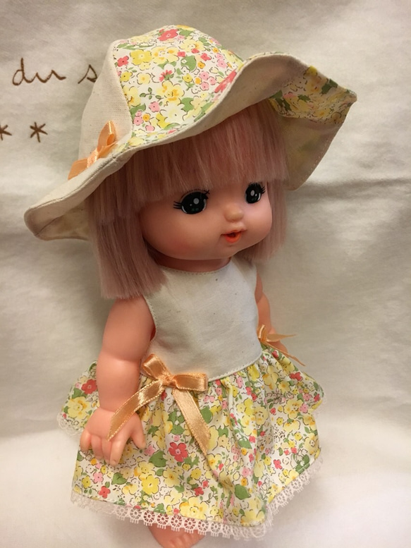 ☆メルちゃんサイズのきせかえ帽子セット☆ おもちゃ・人形 こうめ