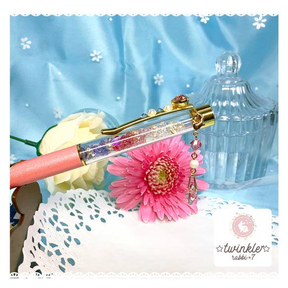 jewelry ボールペン(ピンク系) ◆03-p◆ 3枚目の画像