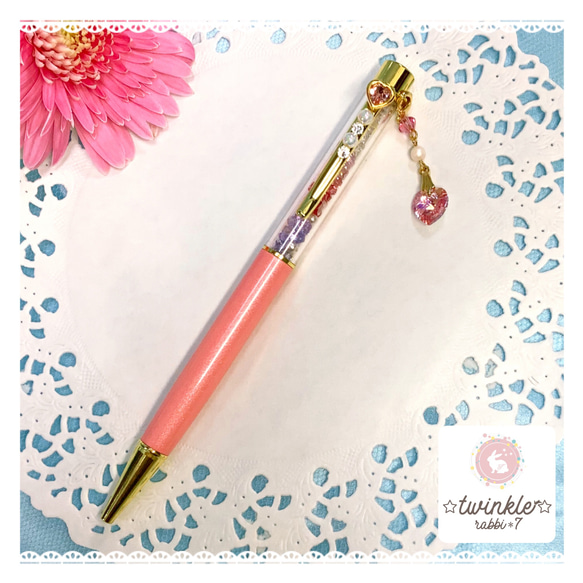 jewelry ボールペン(ピンク系) ◆03-p◆ 4枚目の画像