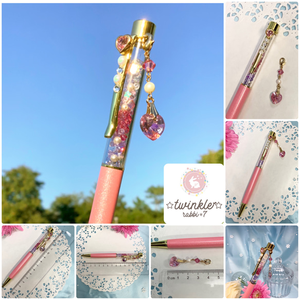 jewelry ボールペン(ピンク系) ◆03-p◆ 5枚目の画像