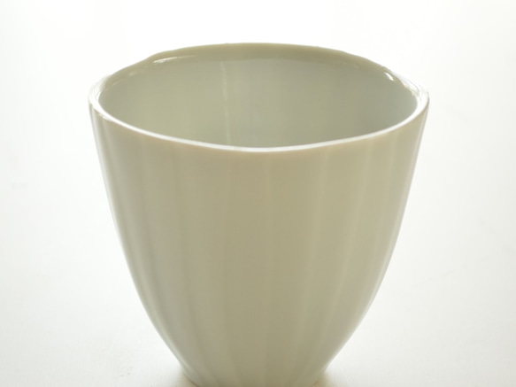 白磁フリーカップ 4枚目の画像