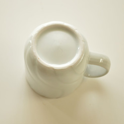 白磁マグカップ（小） 5枚目の画像