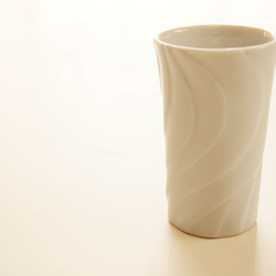 白磁フリーカップ 1枚目の画像