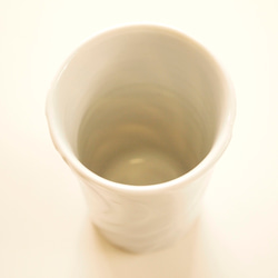 白磁フリーカップ 2枚目の画像