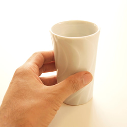 白磁フリーカップ 4枚目の画像