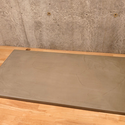 モルタルチックなテーブル天板(サイズオーダー可) 2枚目の画像
