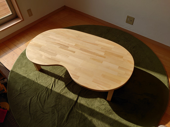 もっと大きなビーンズテーブル 2枚目の画像