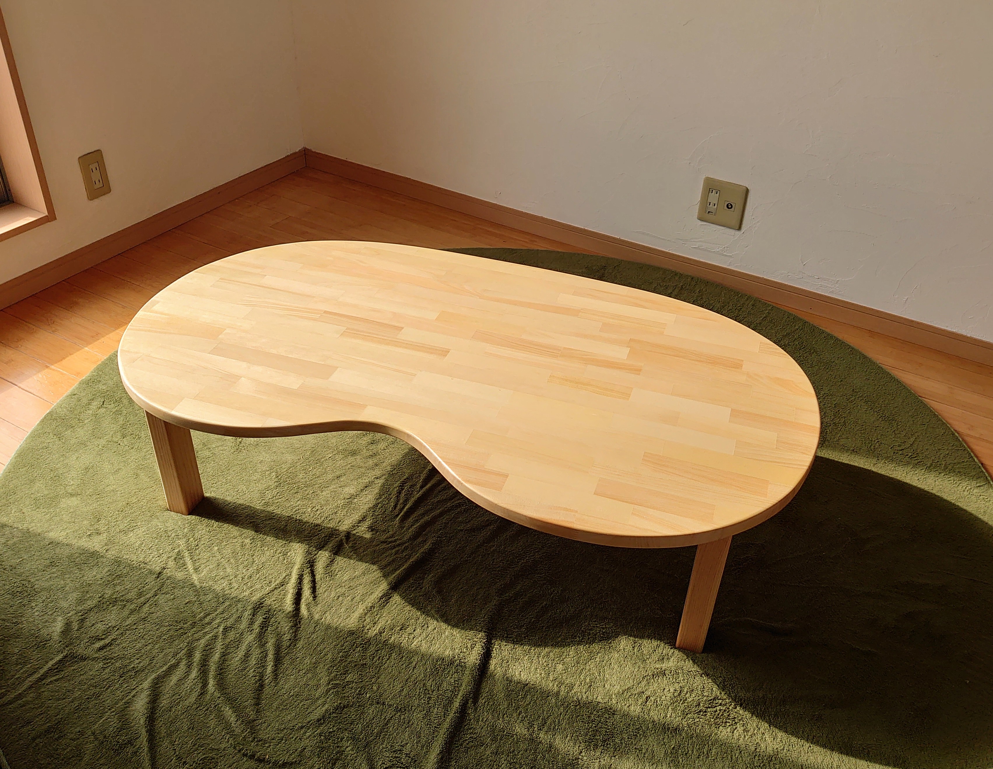 ちょっと大きなビーンズテーブル