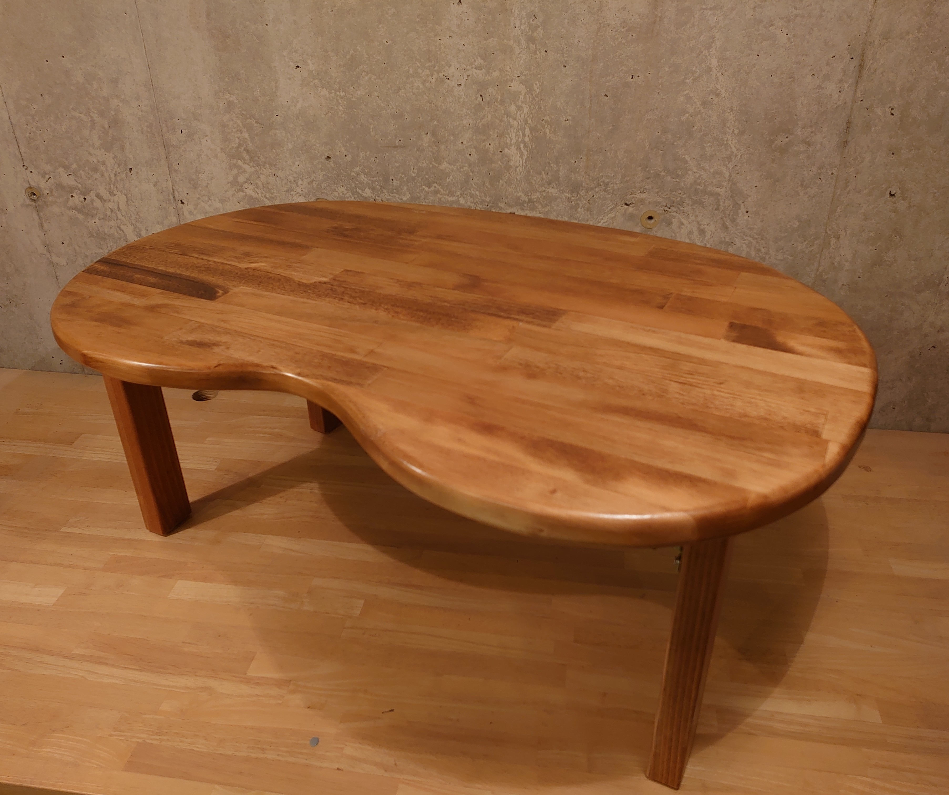 ちょっと小さなビーンズテーブル