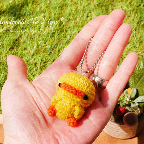 あみぐるみ】ミニひよこの編み方 Amigurumi - easter chick