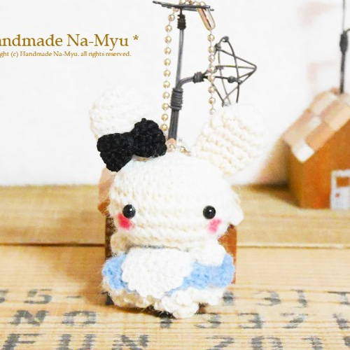 【ミヤタケイコ】うさぎ 黒 ハンドメイド ぬいぐるみ アリス kawaii ミヤタケイコ】うさぎ 黒 ハンドメイド ぬいぐるみ アリス kawaii