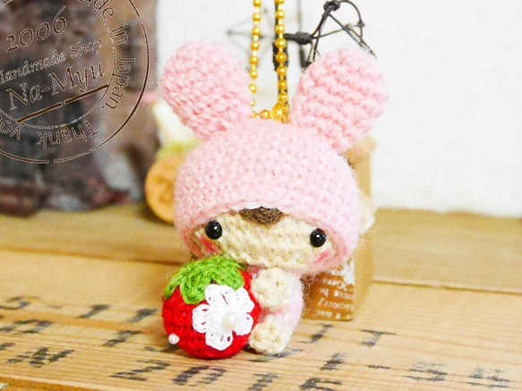 ❤︎みーちゃん専用❤︎いちご❤︎ぃっぱぃ❤︎あみぐるみ❤︎ハンドメイド❤︎ ❤︎みーちゃん専用❤︎いちご❤︎ぃっぱぃ❤︎あみぐるみ